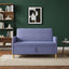 Sofa med opbevaring Jeans blå 122 x 78 x 87 cm Polyester