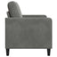 Sofa med opbevaring Mørkegrå 122 x 78 x 87 cm Polyester