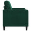 Sofa med opbevaring Mørkegrøn 122 x 78 x 87 cm Polyester