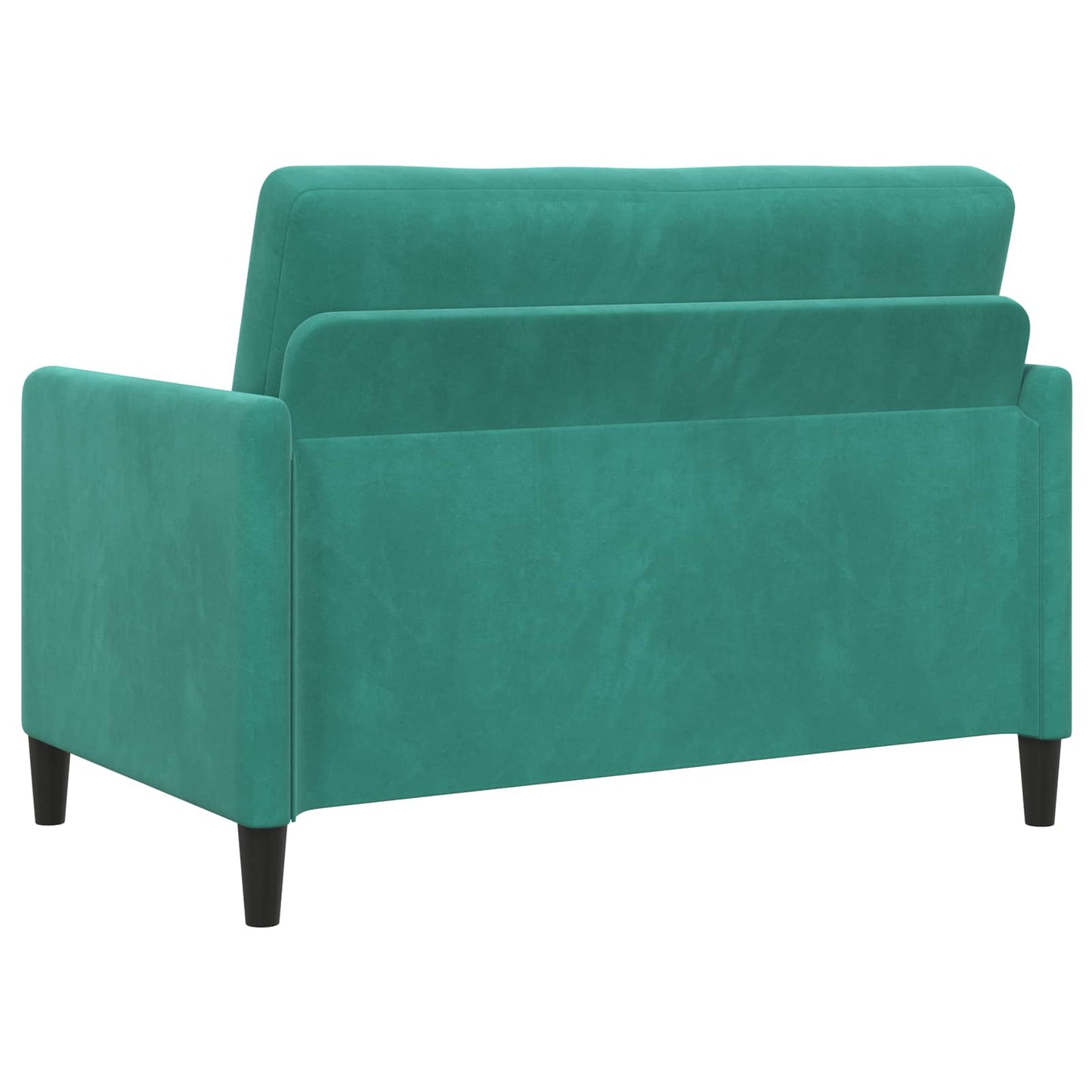 Sofa med opbevaring Turkis 122 x 78 x 87 cm Polyester