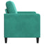 Sofa med opbevaring Turkis 122 x 78 x 87 cm Polyester