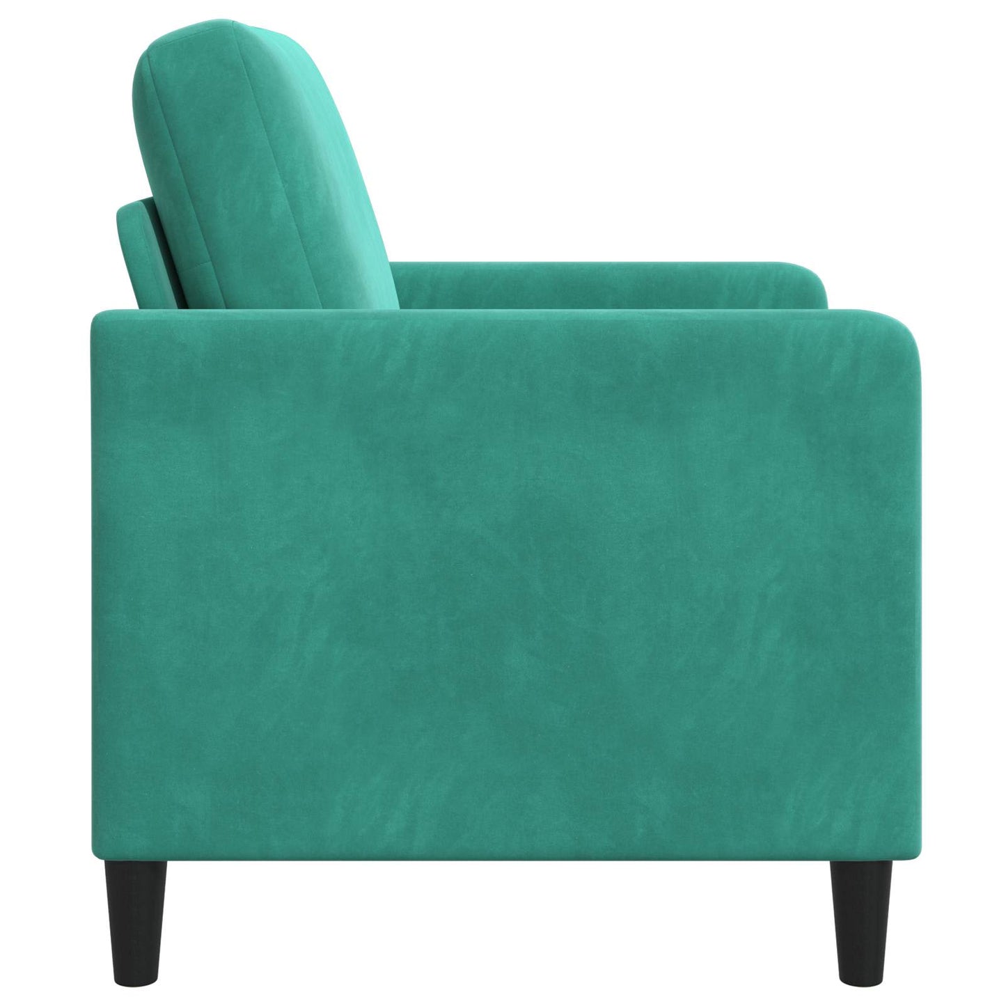 Sofa med opbevaring Turkis 122 x 78 x 87 cm Polyester