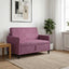 Sofa med opbevaring Lilla 122 x 78 x 87 cm Polyester
