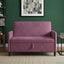 Sofa med opbevaring Lilla 122 x 78 x 87 cm Polyester
