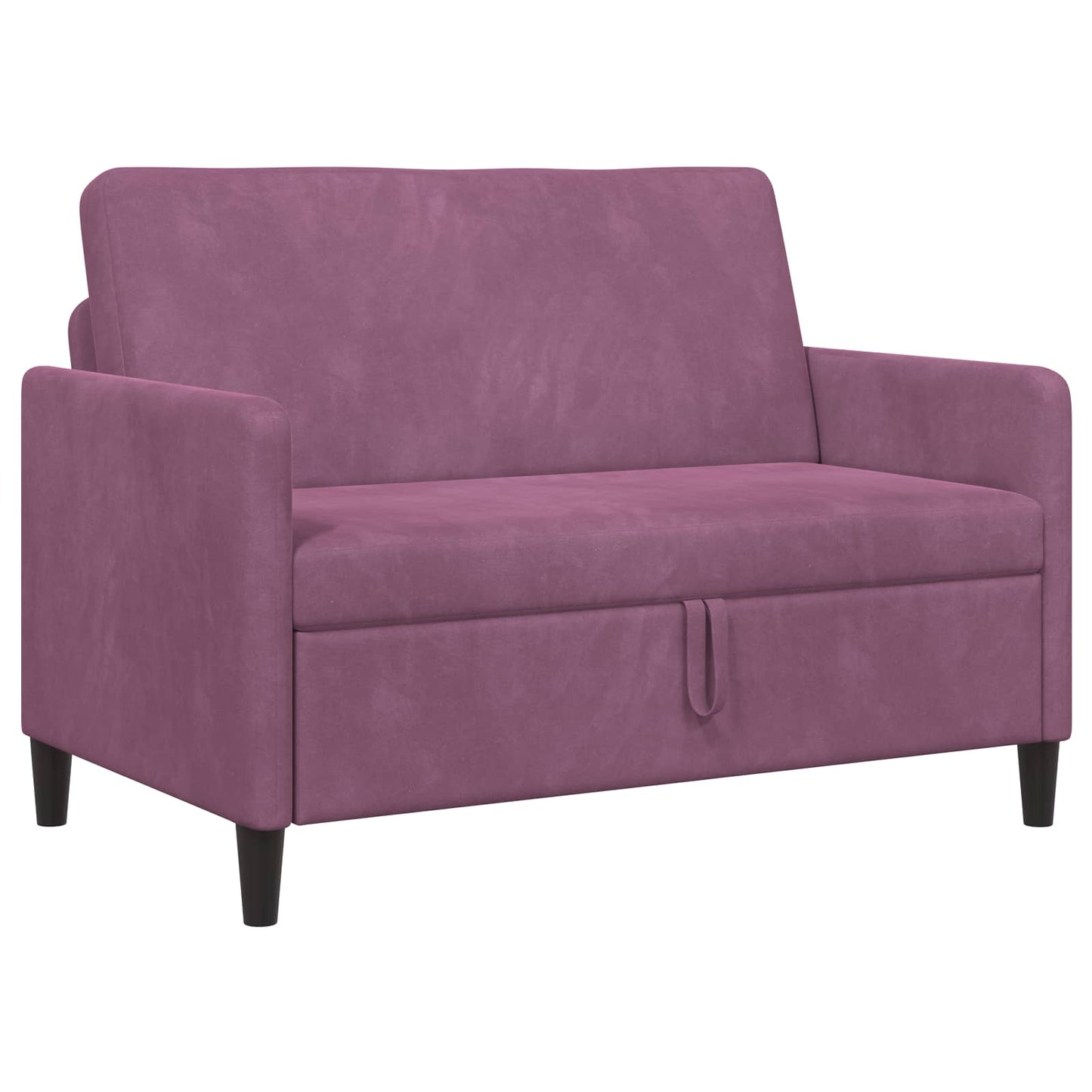 Sofa med opbevaring Lilla 122 x 78 x 87 cm Polyester