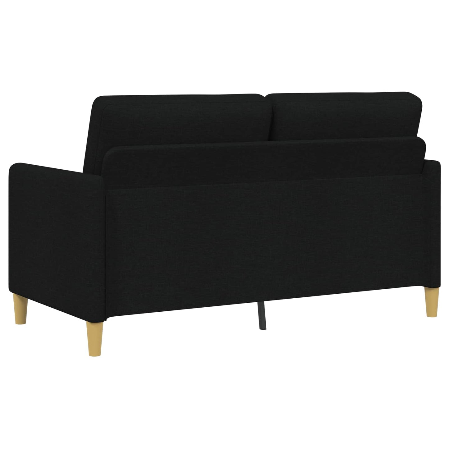 Sofa med opbevaring Sort 152 x 78 x 87 cm Polyester