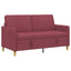 Sofa med opbevaring Vinrød 152 x 78 x 87 cm Polyester