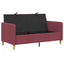 Sofa med opbevaring Vinrød 152 x 78 x 87 cm Polyester