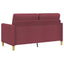 Sofa med opbevaring Vinrød 152 x 78 x 87 cm Polyester