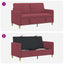 Sofa med opbevaring Vinrød 152 x 78 x 87 cm Polyester