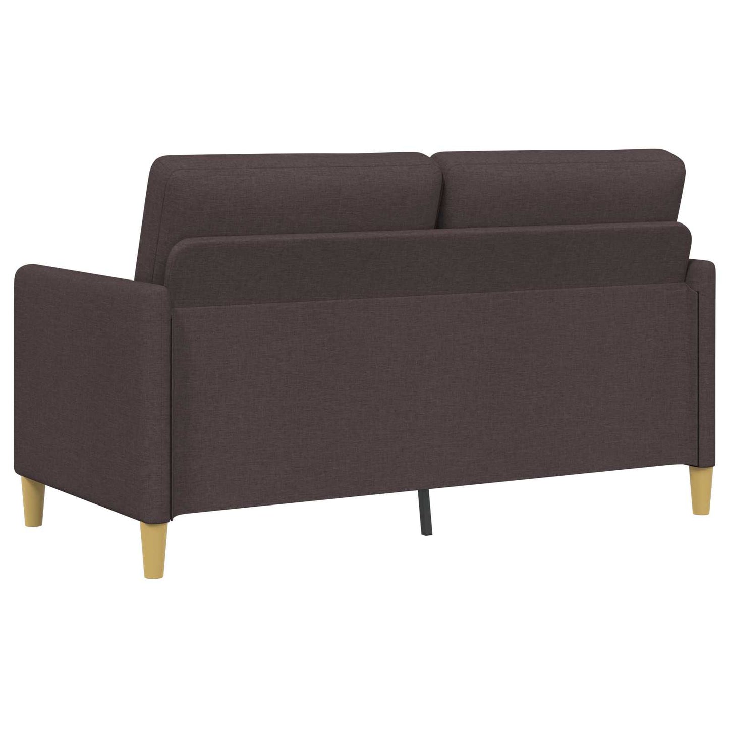 Sofa med opbevaring Mørk Brun 152 x 78 x 87 cm Polyester