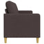 Sofa med opbevaring Mørk Brun 152 x 78 x 87 cm Polyester