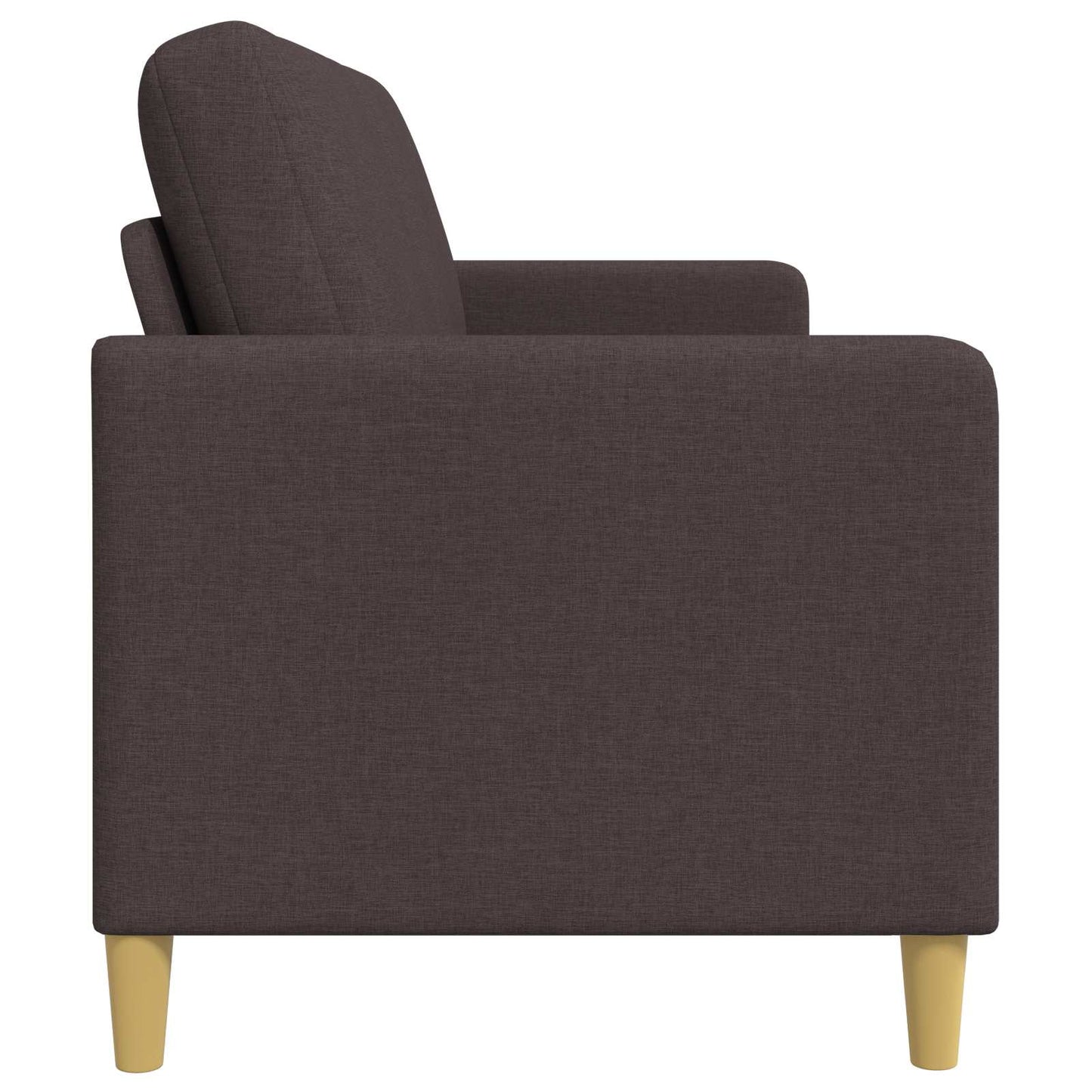 Sofa med opbevaring Mørk Brun 152 x 78 x 87 cm Polyester