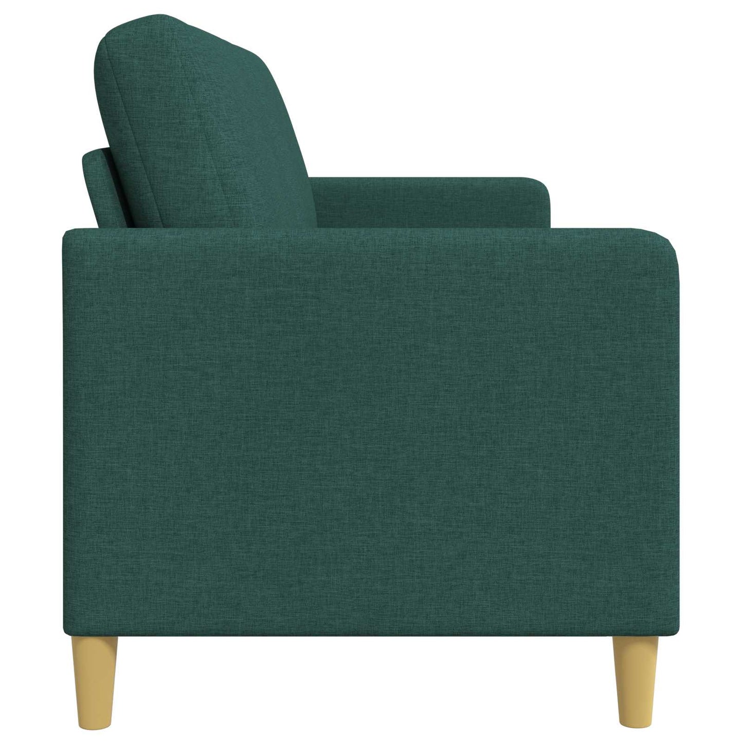 Sofa med opbevaring Mørkegrøn 152 x 78 x 87 cm Polyester