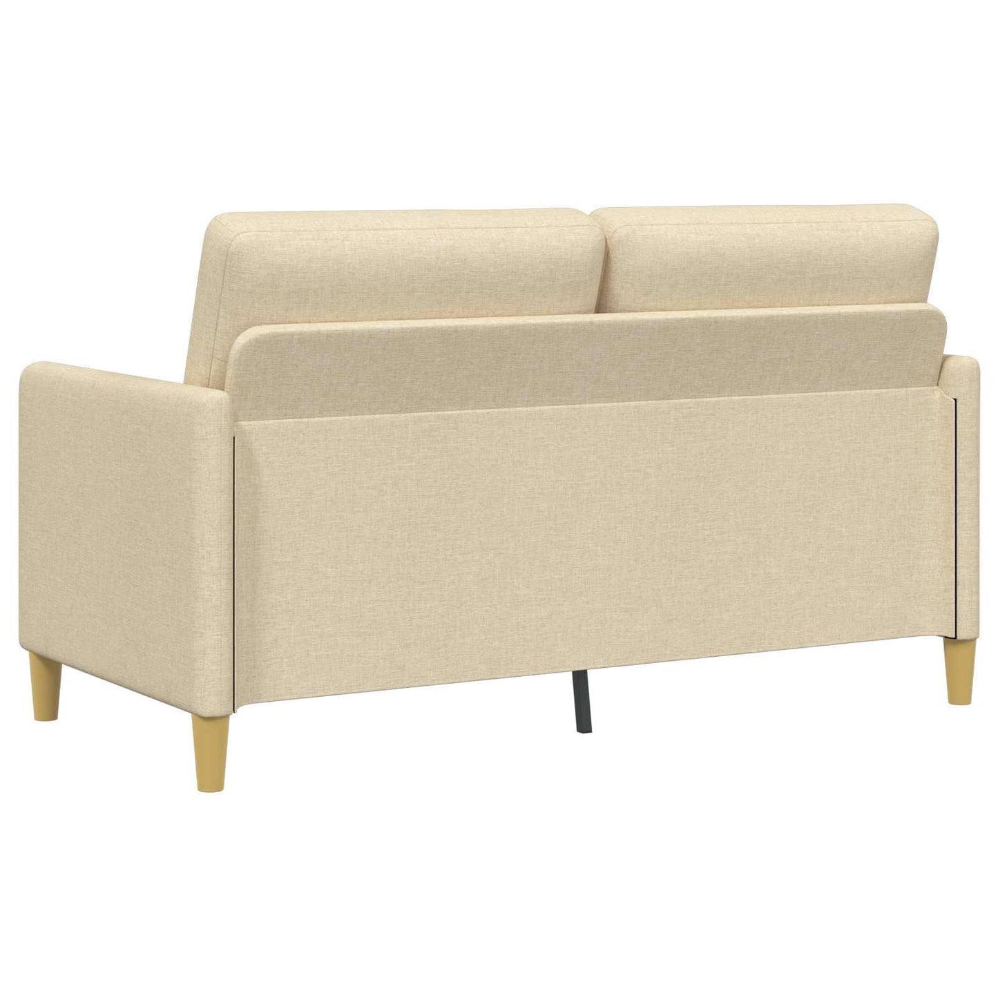 Sofa med opbevaring Cremefarvet 152 x 78 x 87 cm Polyester