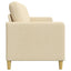 Sofa med opbevaring Cremefarvet 152 x 78 x 87 cm Polyester