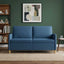 Sofa med opbevaring Blå 152 x 78 x 87 cm Polyester
