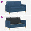 Sofa med opbevaring Blå 152 x 78 x 87 cm Polyester