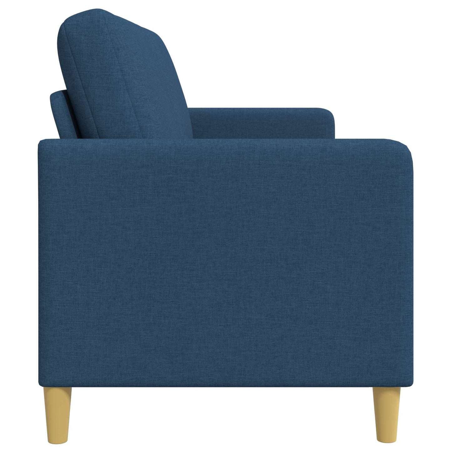 Sofa med opbevaring Blå 152 x 78 x 87 cm Polyester
