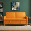 Sofa med opbevaring Mørk Gul 152 x 78 x 87 cm Polyester