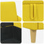 Sofa med opbevaring Lys Gul 152 x 78 x 87 cm Polyester
