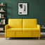Sofa med opbevaring Lys Gul 152 x 78 x 87 cm Polyester
