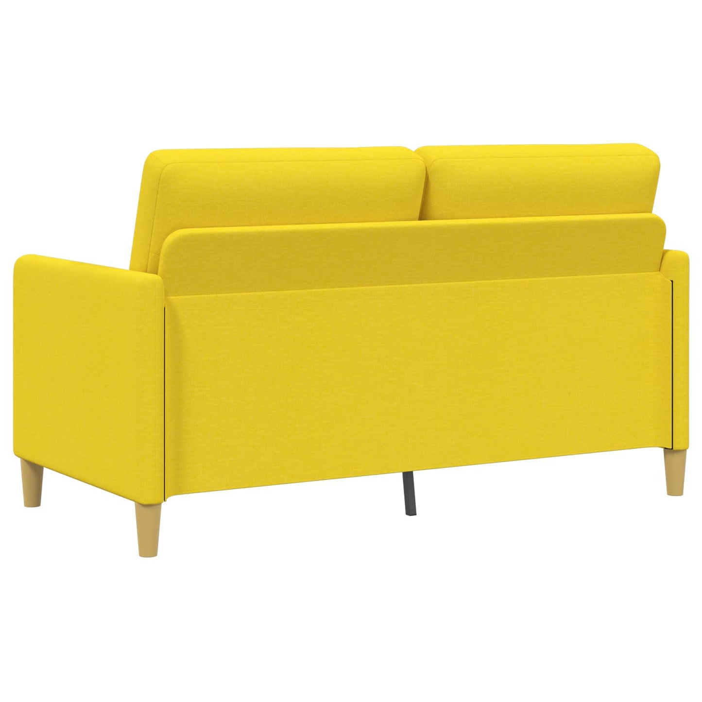 Sofa med opbevaring Lys Gul 152 x 78 x 87 cm Polyester