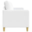 Sofa med opbevaring Hvid 152 x 78 x 87 cm Polyester