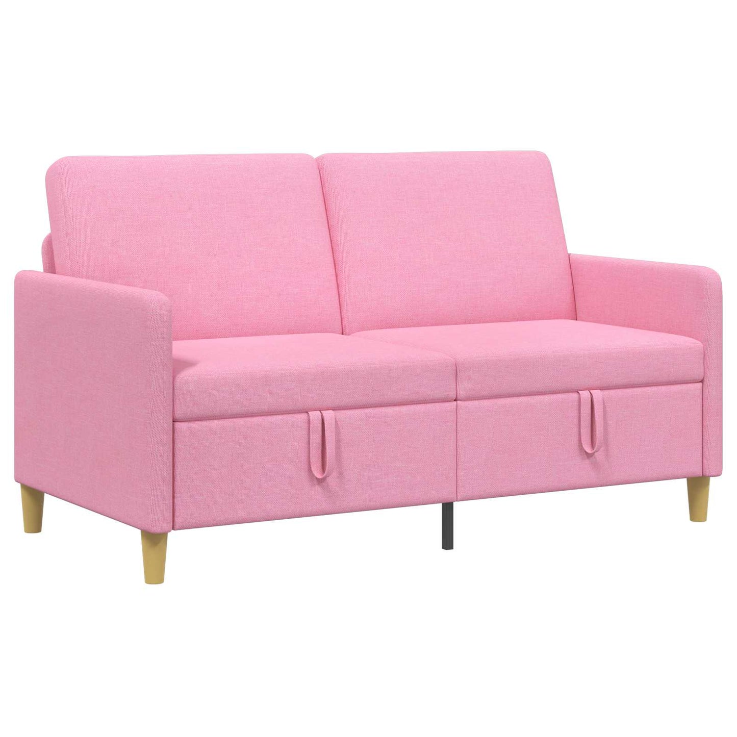 Sofa med opbevaring Lyserød 152 x 78 x 87 cm Polyester