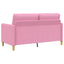 Sofa med opbevaring Lyserød 152 x 78 x 87 cm Polyester