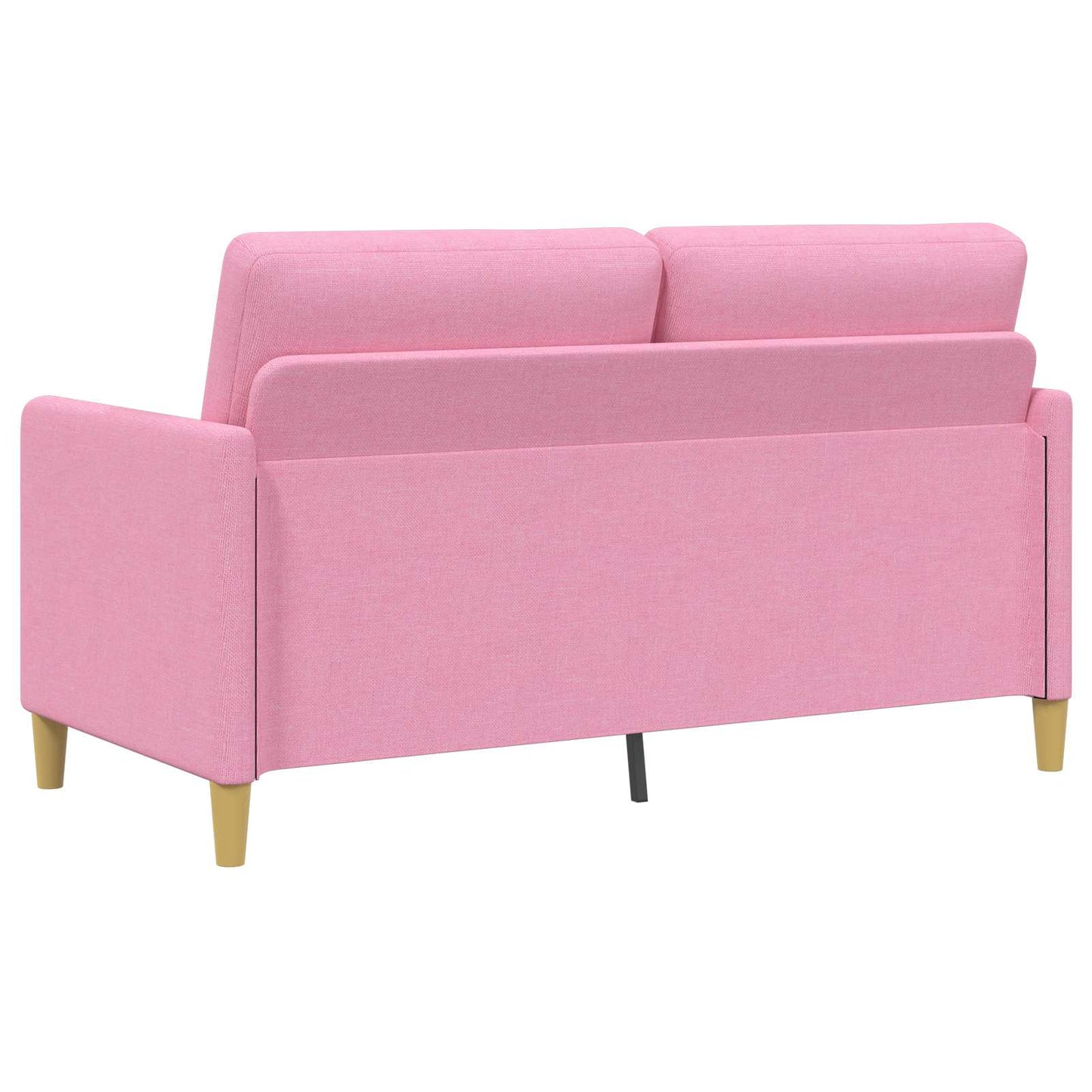 Sofa med opbevaring Lyserød 152 x 78 x 87 cm Polyester