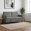 Sofa med opbevaring Mørkegrå 152 x 78 x 87 cm Polyester