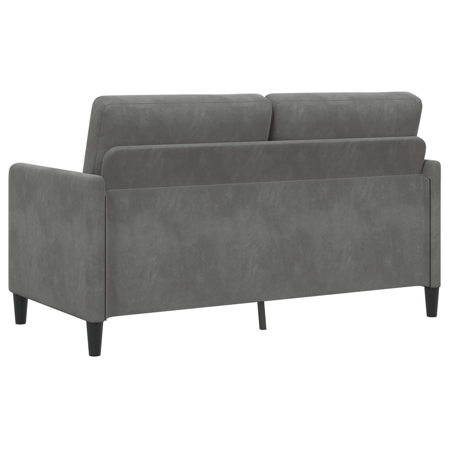 Sofa med opbevaring Mørkegrå 152 x 78 x 87 cm Polyester