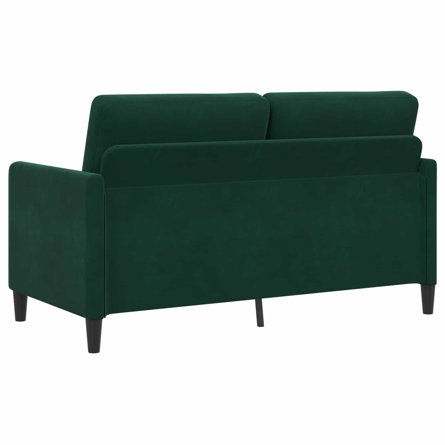 Sofa med opbevaring Mørkegrøn 152 x 78 x 87 cm Polyester