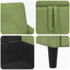 Sofa med opbevaring Lys grøn 152 x 78 x 87 cm Polyester