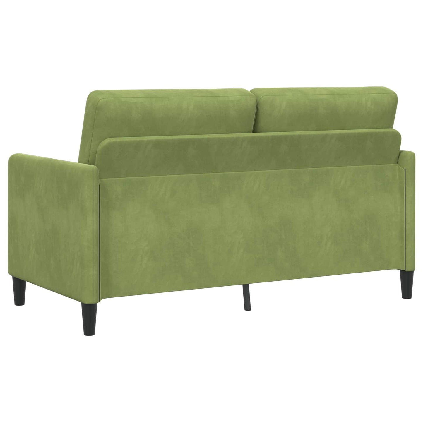 Sofa med opbevaring Lys grøn 152 x 78 x 87 cm Polyester