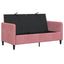 Sofa med opbevaring Lyserød 152 x 78 x 87 cm Polyester