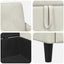 Sofa med opbevaring Cremefarvet 152 x 78 x 87 cm Polyester