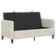 Sofa med opbevaring Cremefarvet 152 x 78 x 87 cm Polyester