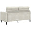 Sofa med opbevaring Cremefarvet 152 x 78 x 87 cm Polyester