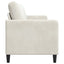 Sofa med opbevaring Cremefarvet 152 x 78 x 87 cm Polyester