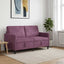 Sofa med opbevaring Lilla 152 x 78 x 87 cm Polyester