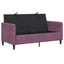 Sofa med opbevaring Lilla 152 x 78 x 87 cm Polyester