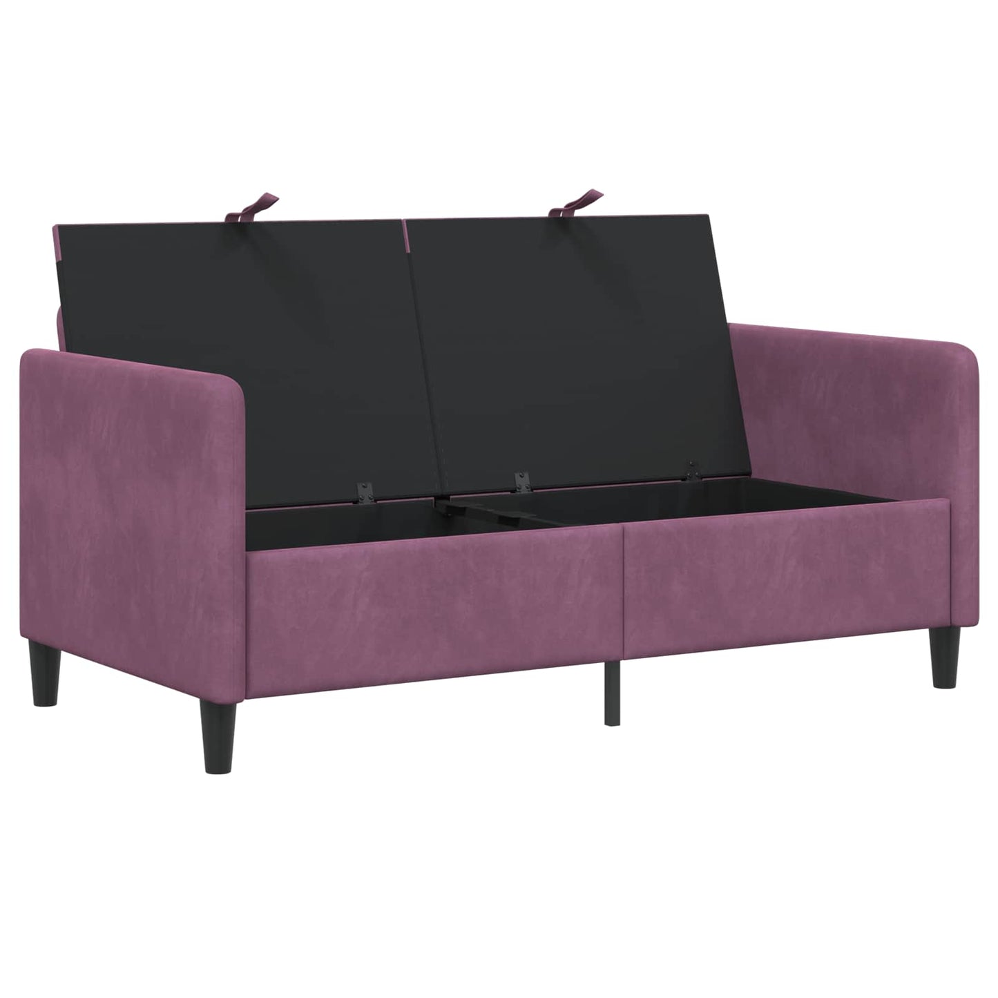 Sofa med opbevaring Lilla 152 x 78 x 87 cm Polyester
