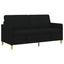Sofa med opbevaring Sort 172 x 78 x 87 cm Polyester
