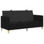 Sofa med opbevaring Sort 172 x 78 x 87 cm Polyester