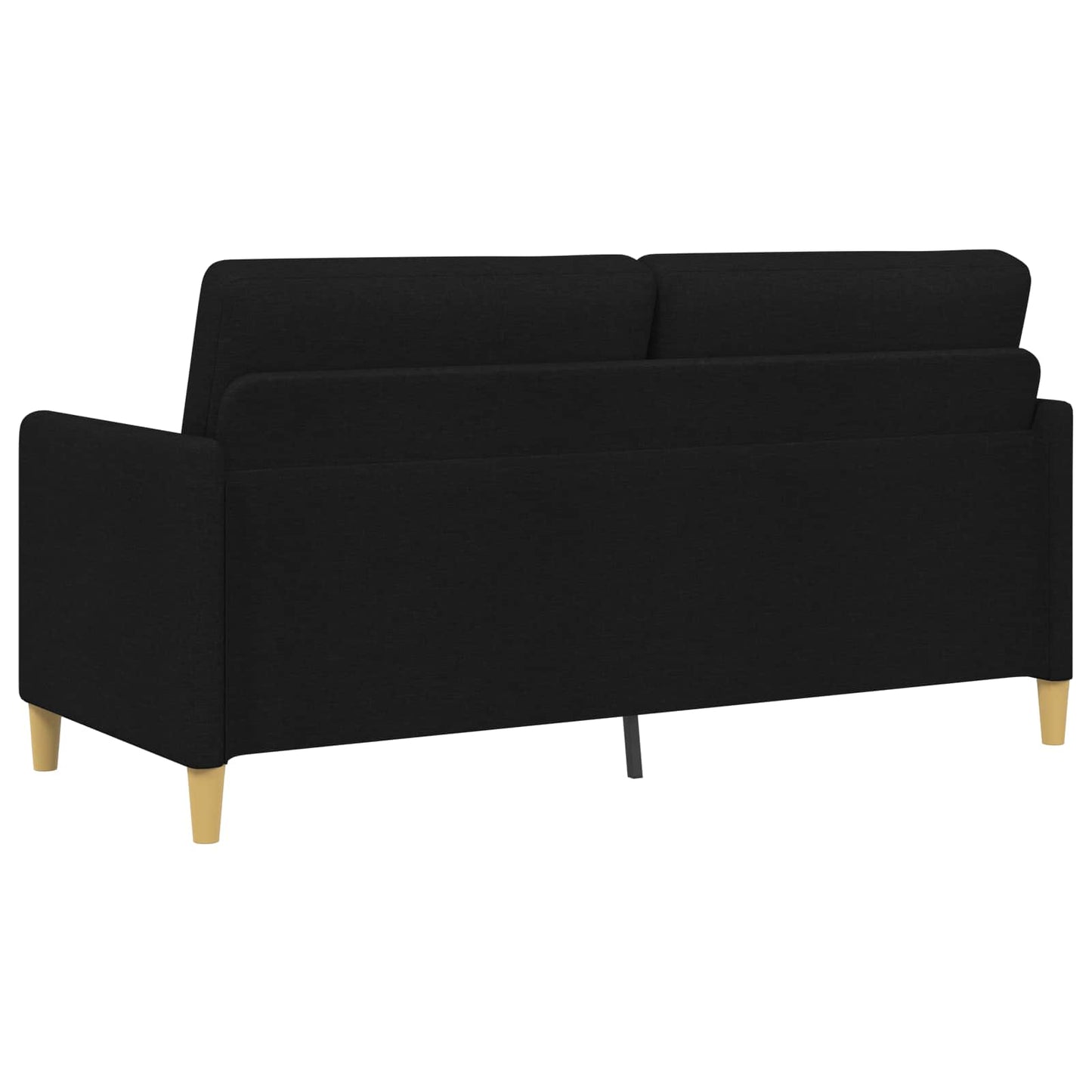 Sofa med opbevaring Sort 172 x 78 x 87 cm Polyester