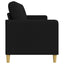 Sofa med opbevaring Sort 172 x 78 x 87 cm Polyester