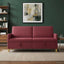 Sofa med opbevaring Vinrød 172 x 78 x 87 cm Polyester