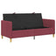 Sofa med opbevaring Vinrød 172 x 78 x 87 cm Polyester